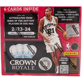 2023/24 Panini Crown Royale Basketball International Hobby Box