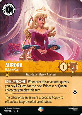 Aurora - Holding Court (Epic) - 206/204 - (Fabled)