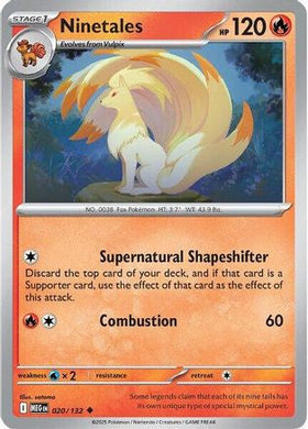 Ninetales 20 Me01 Mega Evolution