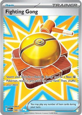 Fighting Gong 168 132 168 Me01 Mega Evolution Holofoil