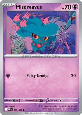 Misdreavus 35 Me02 Phantasmal Flames