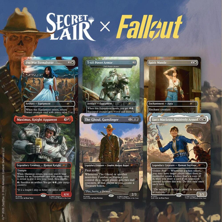 Magic: Secret Lair: Fallout: Beyond Vault 33 (Nonfoil)