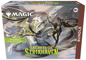 Magic: The Gathering - Secrets of Strixhaven - Bundle