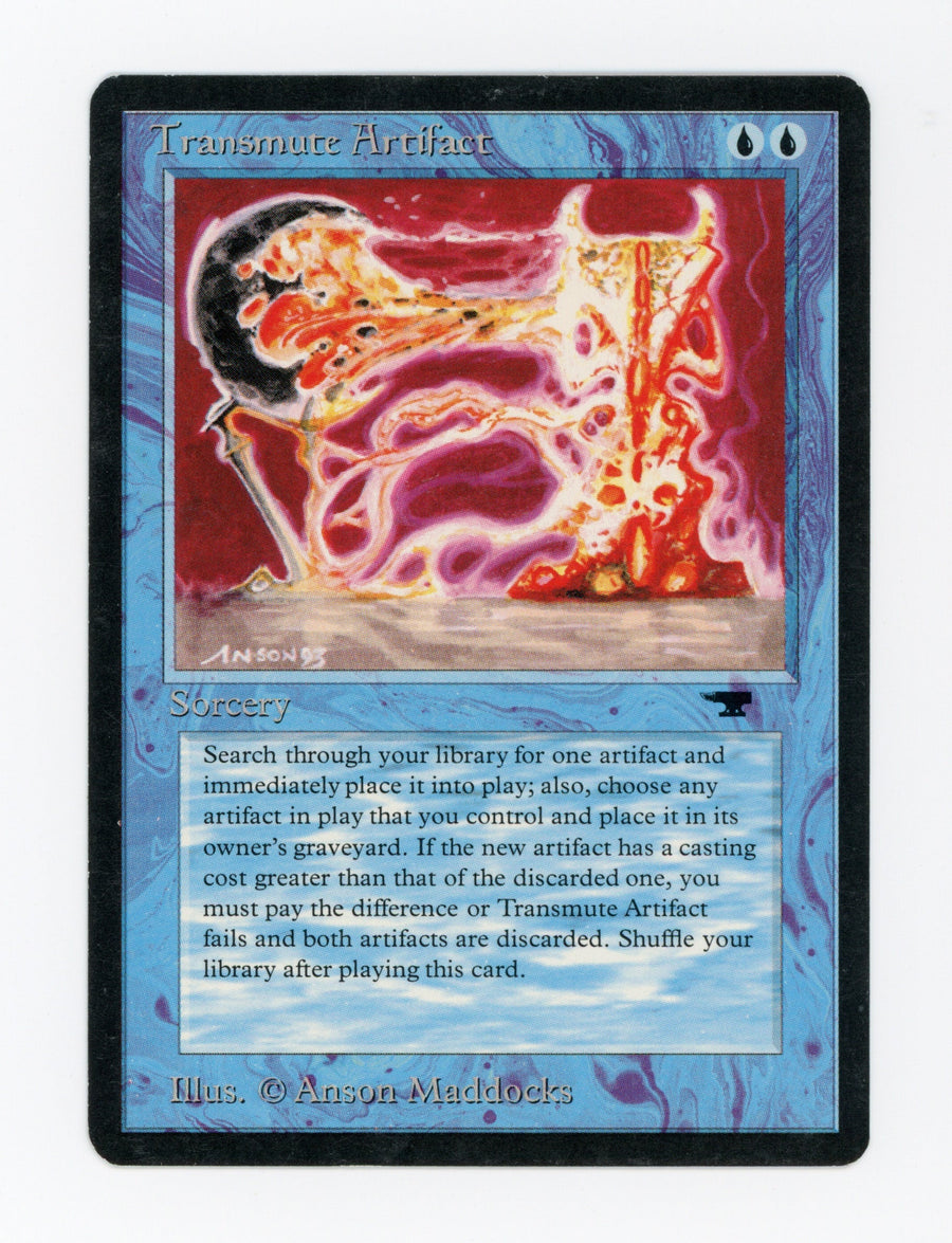 Transmute Artifact — ID 17705
