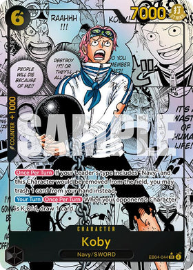 Koby (EB04-044) (Manga) - EB04-044 - (Adventure on Kami's Island)