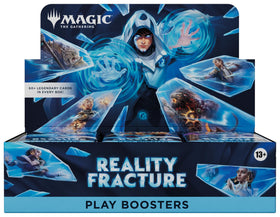 Magic: The Gathering - Reality Fracture - Play Booster Display