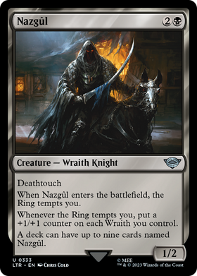 Nazgûl (LTR-333) - The Lord of the Rings: Tales of Middle-earth Foil