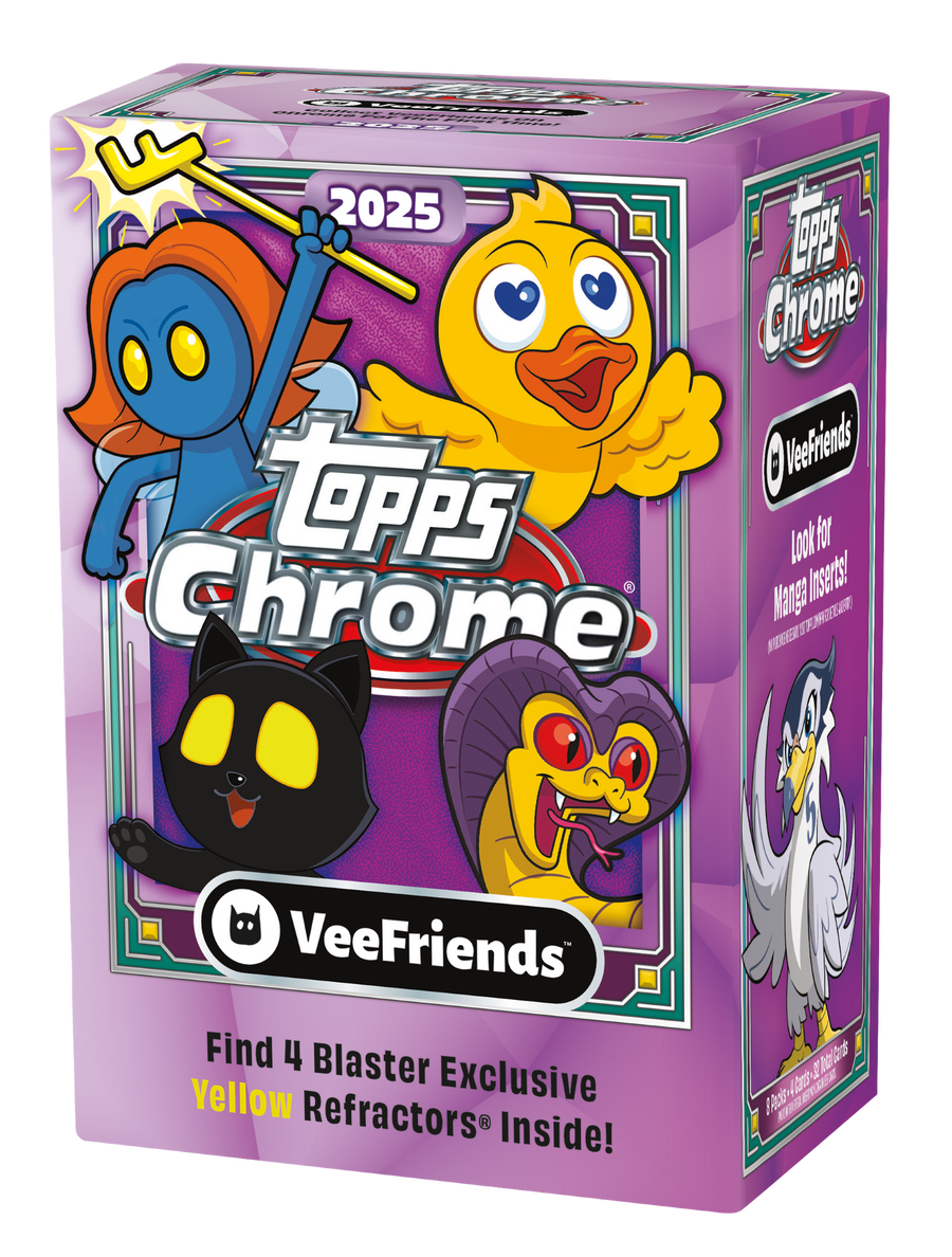 2025 Topps VeeFriends Chrome Blaster Box