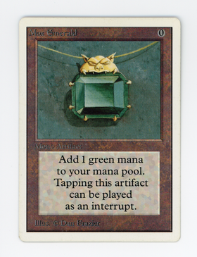 Mox Emerald — ID 16699