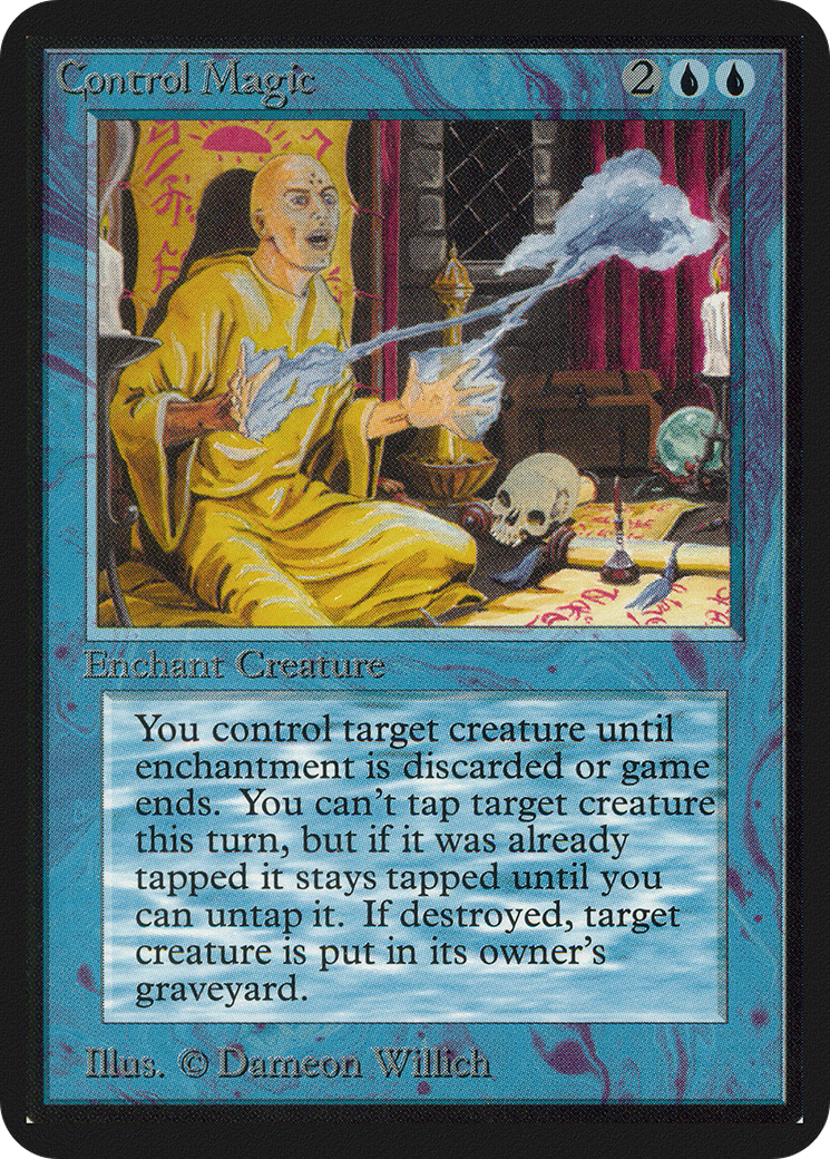 Control Magic (LEA-052) - Limited Edition Alpha