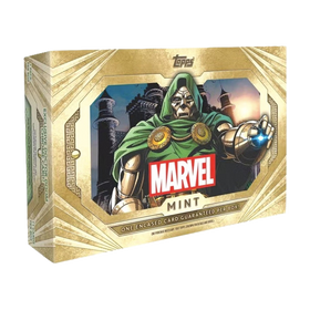 2025 Topps Mint Marvel Hobby Box