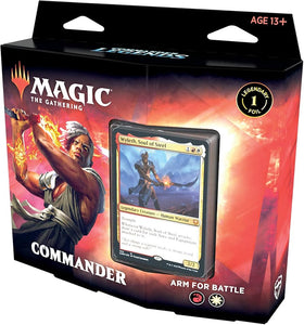 Magic the Gathering: Commander Legends - Arm for Battle Commander Deck