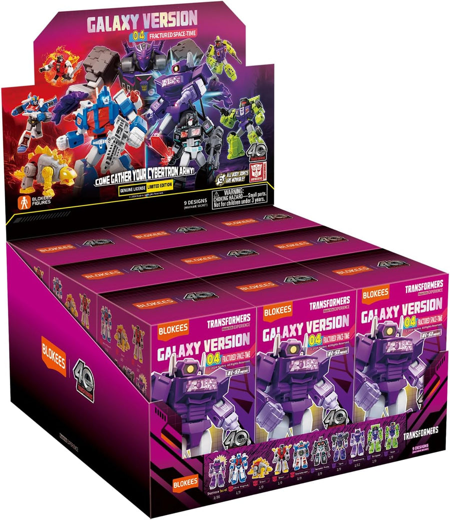 Blokees Transformers Galaxy 04 Box