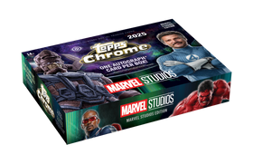2025 Topps Marvel Studios Chrome Breaker's Delight Box