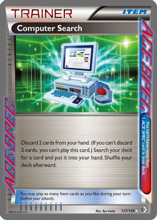 Computer Search (137/149) - Boundaries Crossed Holofoil