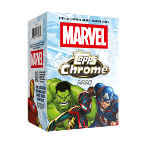 2025 Topps Marvel Chrome Blaster Box