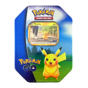 Pokemon Go Pikachu Tin