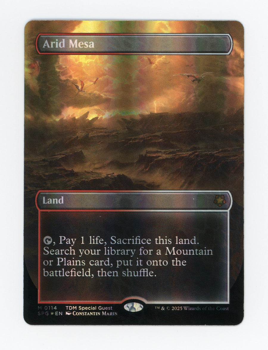 Arid Mesa — Borderless|Dragonscale Foil — ID 17776
