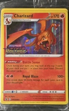 CHARIZARD SWSH066 PROMO - SEALED