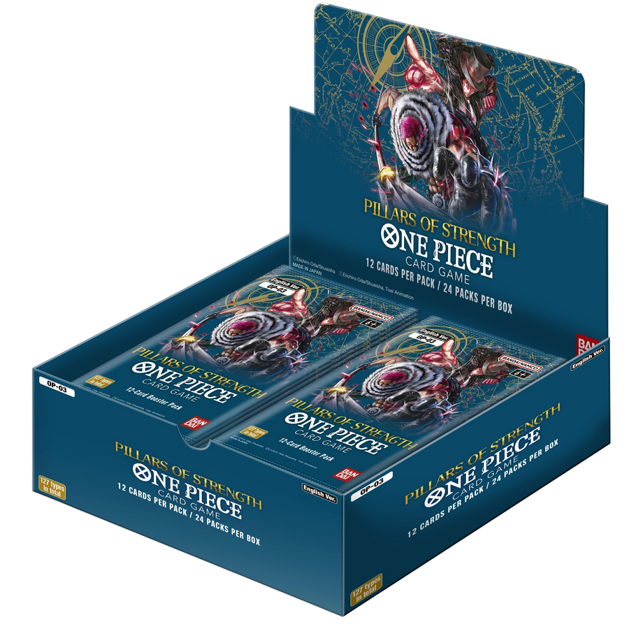 OP-03 Pillars of Strength Booster Box