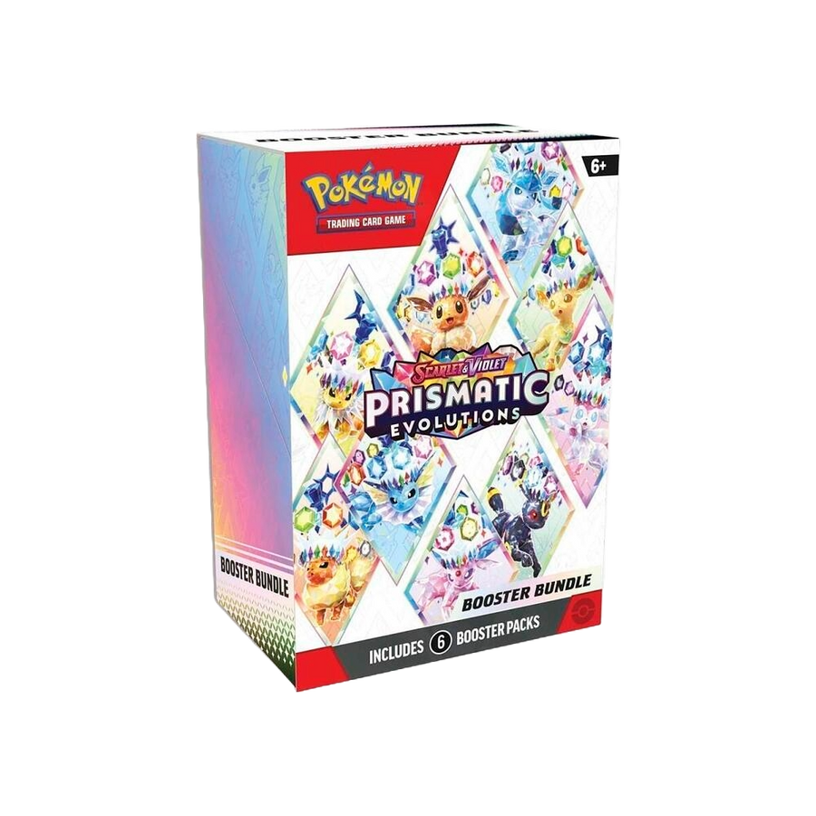 Pokemon Scarlet & Violet Prismatic Evolutions Booster Bundle Box