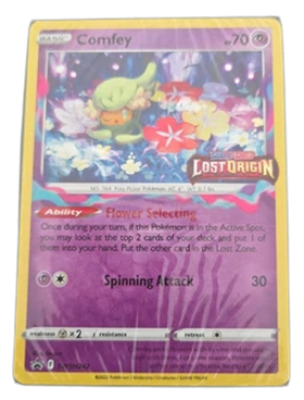 Comfey SWSH242 Lost Origin Pre-Release Deck Promo - Sealed