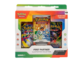 Pokemon First Partner Illustration Collection Series 1 - Box