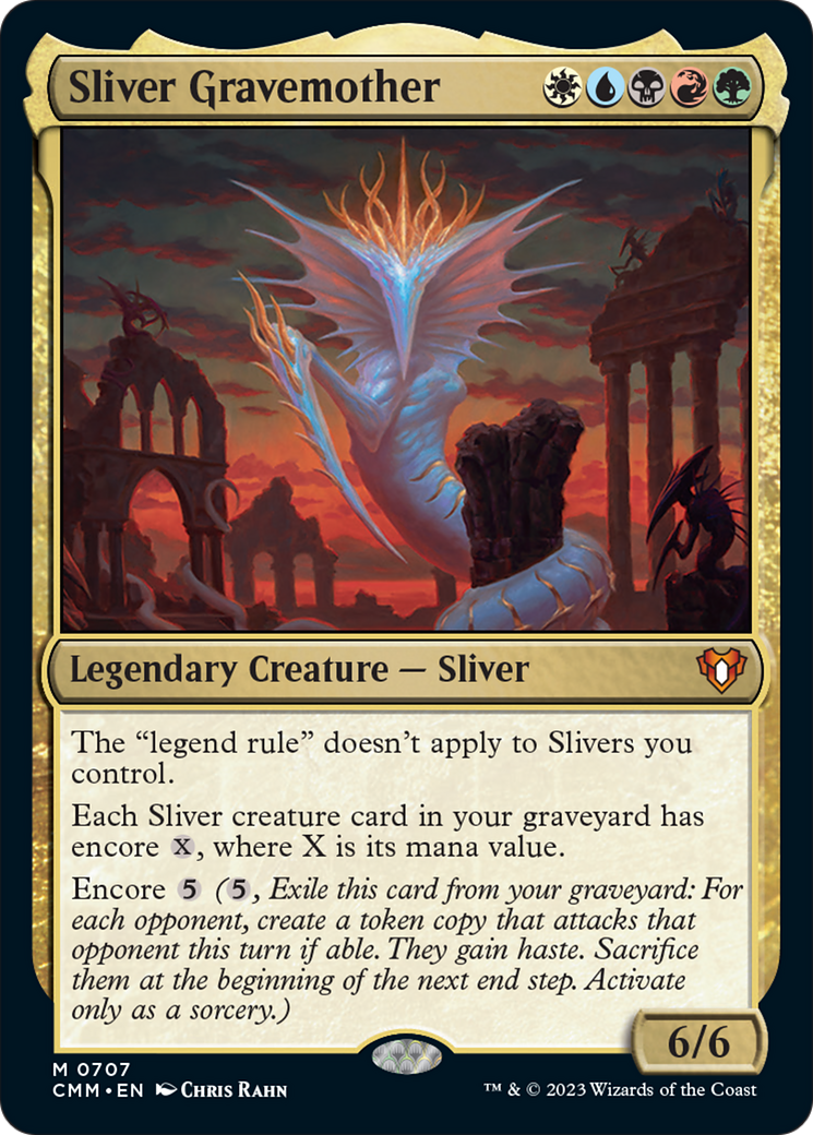Sliver Gravemother - Commander Masters Foil