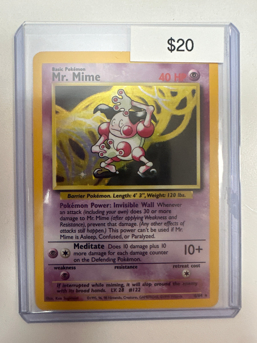 Pokemon Mr. Mime 6/64