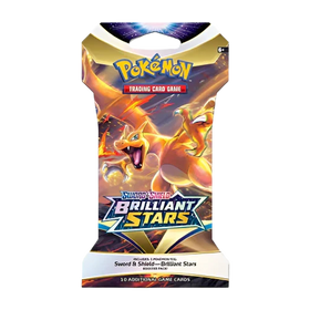 Brilliant Stars Sleeved Pack (Random ArtWork)