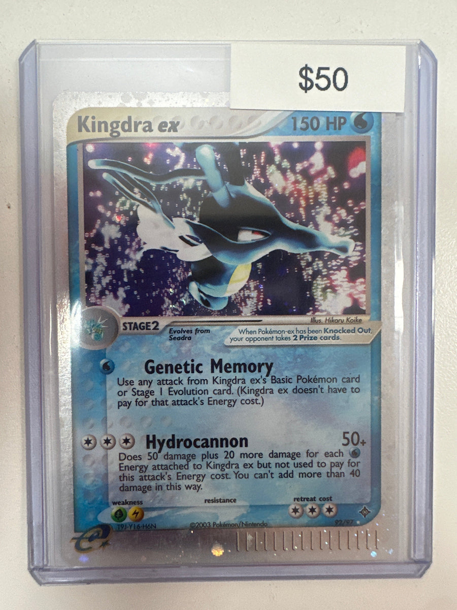 Pokemon Kingdra ex 92/97