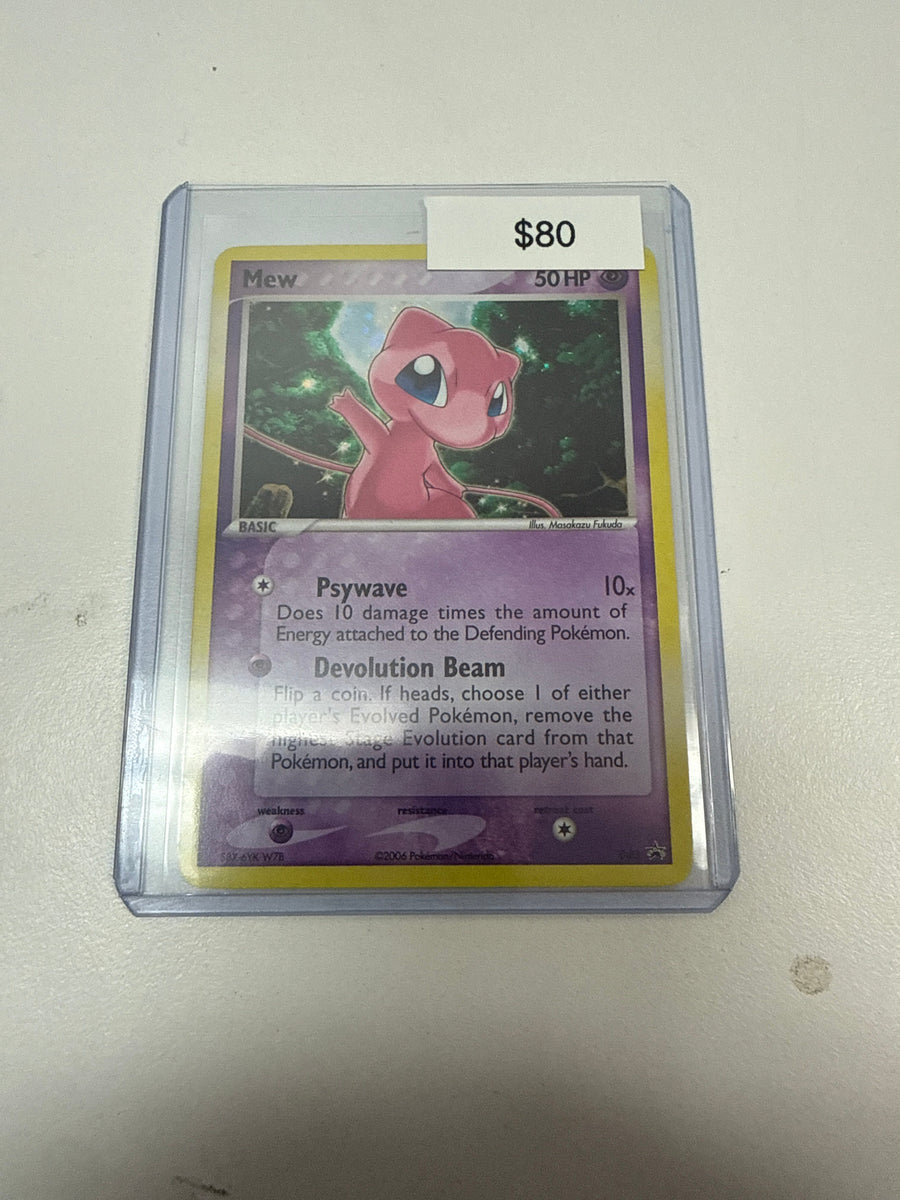 Pokemon Mew Holo #040