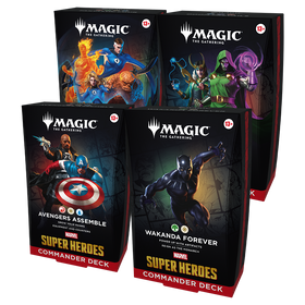 Magic the Gathering: Marvel Super Heroes: Commander Deck