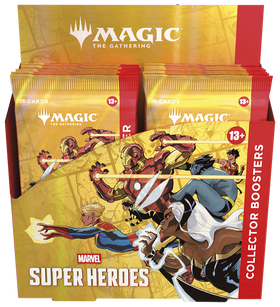 Magic the Gathering: Marvel Super Heroes: Collector Booster Box