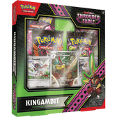 Pokemon Scarlet Violet Shrouded Fable Kingambit Illustration Collection