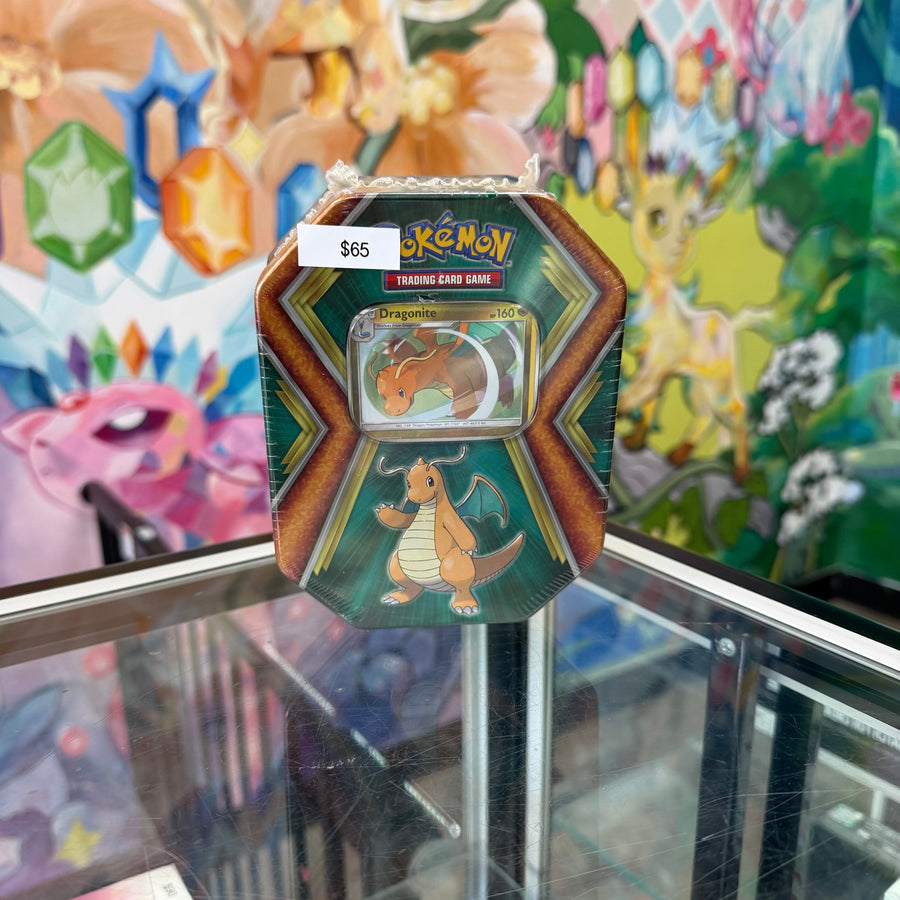 Pokemon Dragonite Tin
