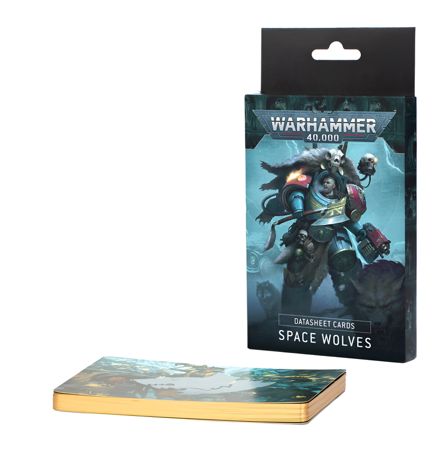 Warhammer 40K: Datasheet Cards - Space Wolves