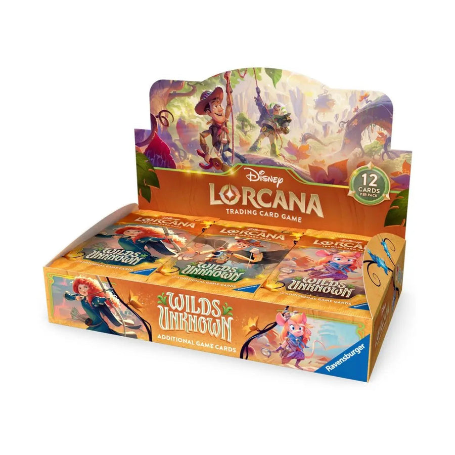 Disney Lorcana Wilds Unknown Booster Box