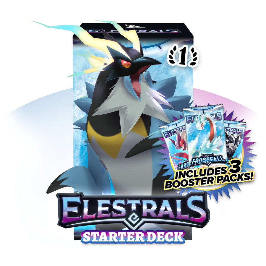 Elestrals TCG: Emperowatt Starter Deck - Frostfall (First Edition)