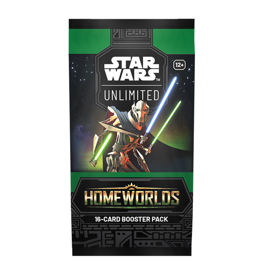 Star Wars Unlimited TCG: Homeworlds - Booster Pack (Preorder)