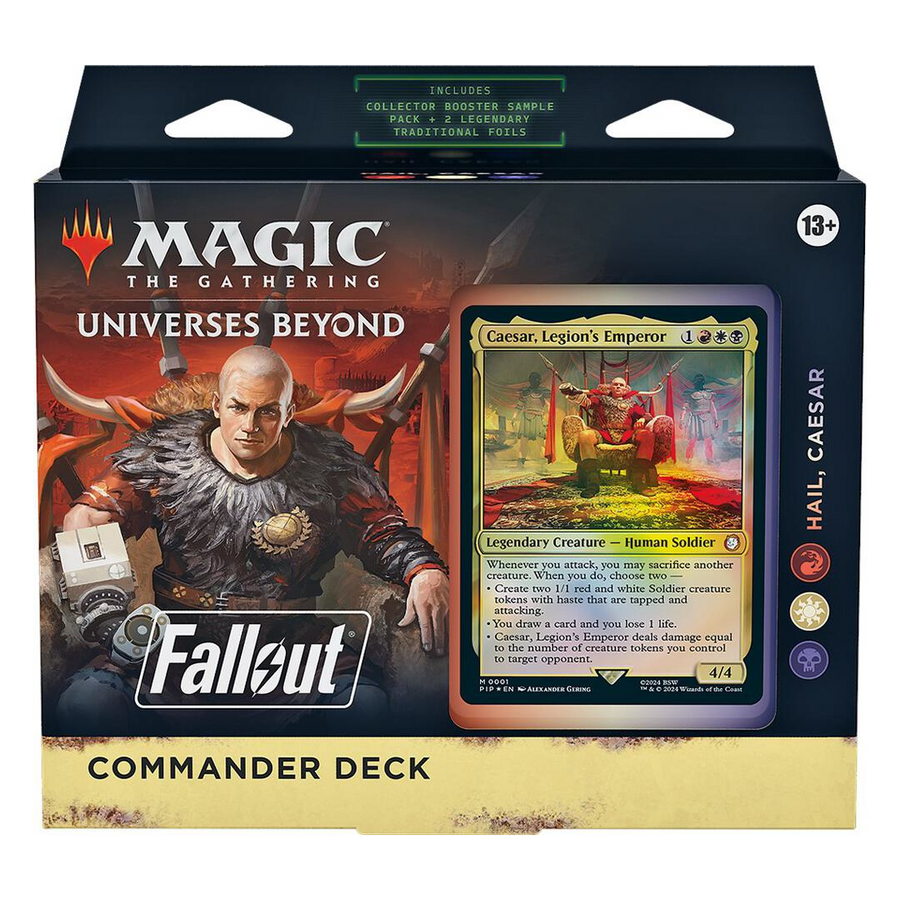 Magic the Gathering: Fallout Commander Deck - Hail, Caesar