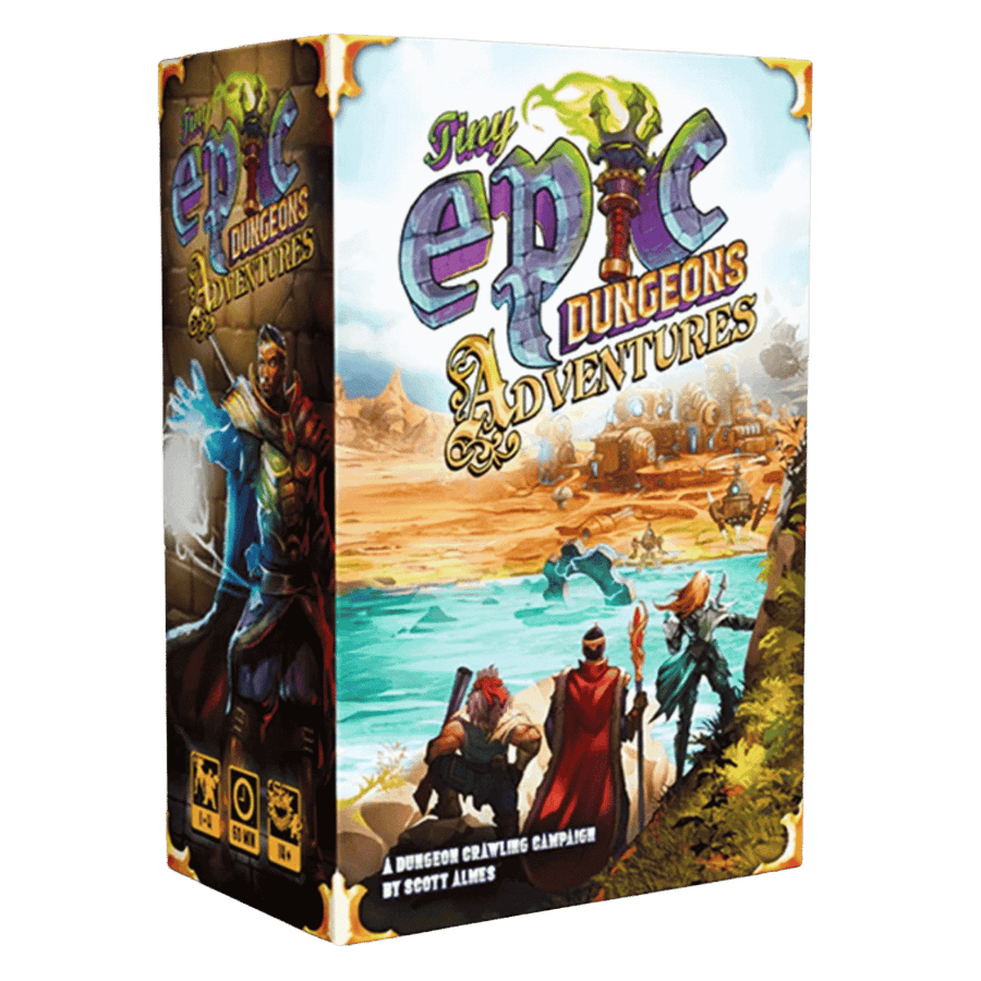 Tiny Epic Dungeons: Adventures (PREORDER)