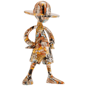 One Piece: Luffy's ArtCanvas 1000LOGS Anniversary TAMASHII NATIONS 1/8 Scale Figure (PREORDER)