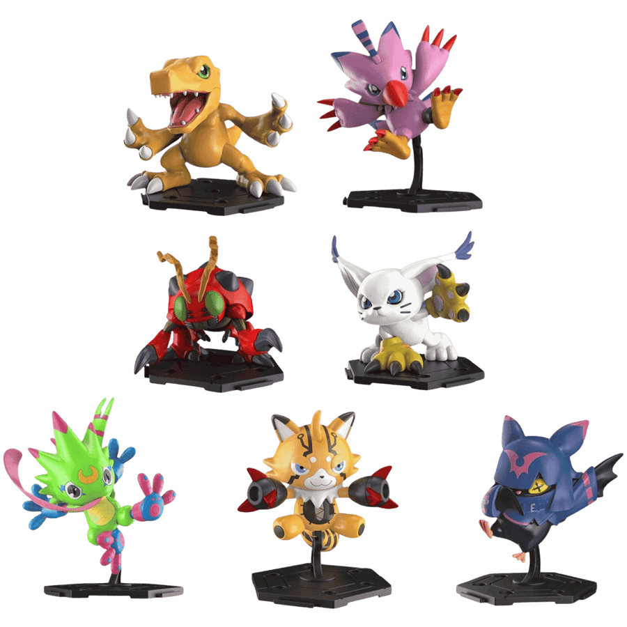 Digimon: Digimon Gathering Part 1 Model Kit - Display (8) (PREORDER)