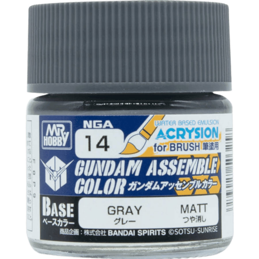 Gundam Assemble Color: Base Matte - Gray (PREORDER)