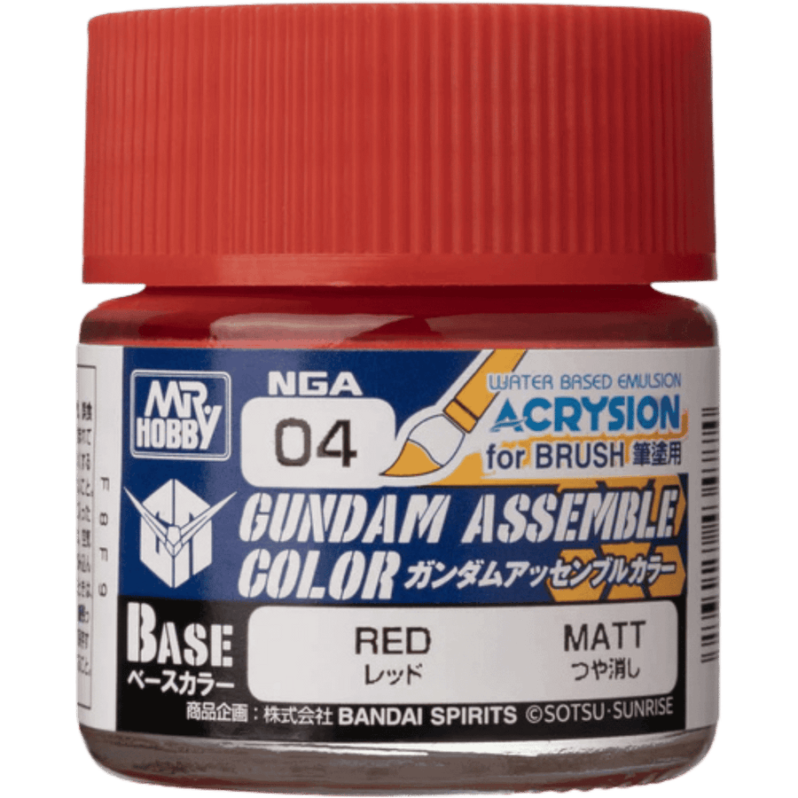 Gundam Assemble Color: Base Matte - Red (PREORDER)