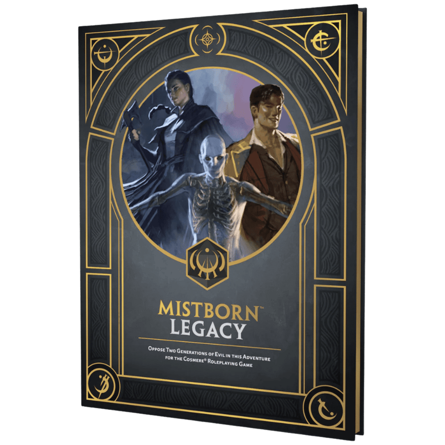 Cosmere RPG: Mistborn Legacy - Adventures for Levels 1-6 (PREORDER)