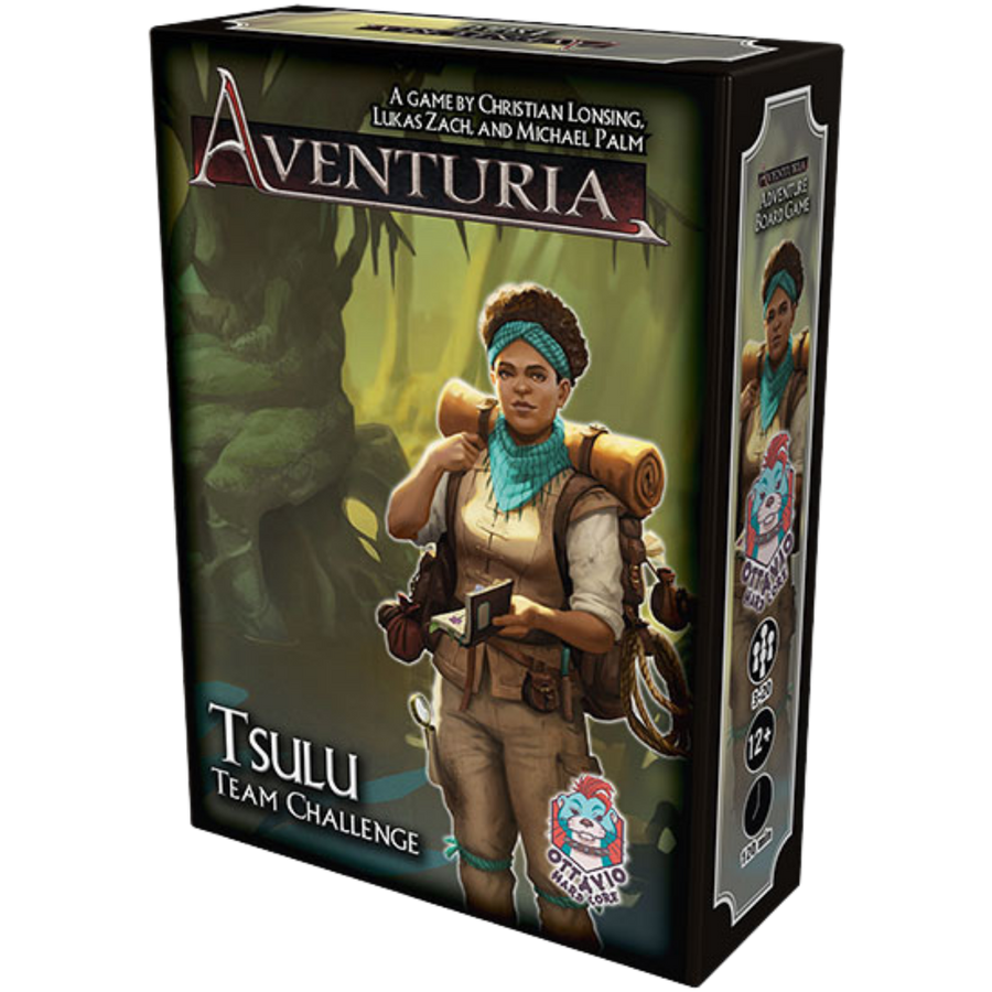 Aventuria: Tsulu Team Challenge (PREORDER)