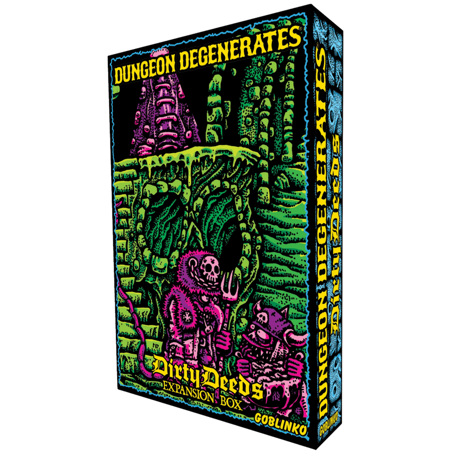 Dungeon Degenerates: Dirty Deeds Expansion Box (PREORDER)