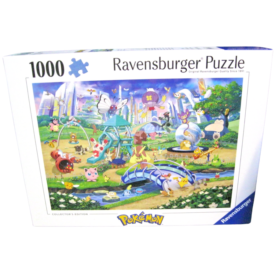 Pokemon: Pokemon Breakout #1 - Eeeve, Park - Puzzle (1000pcs) (PREORDER)